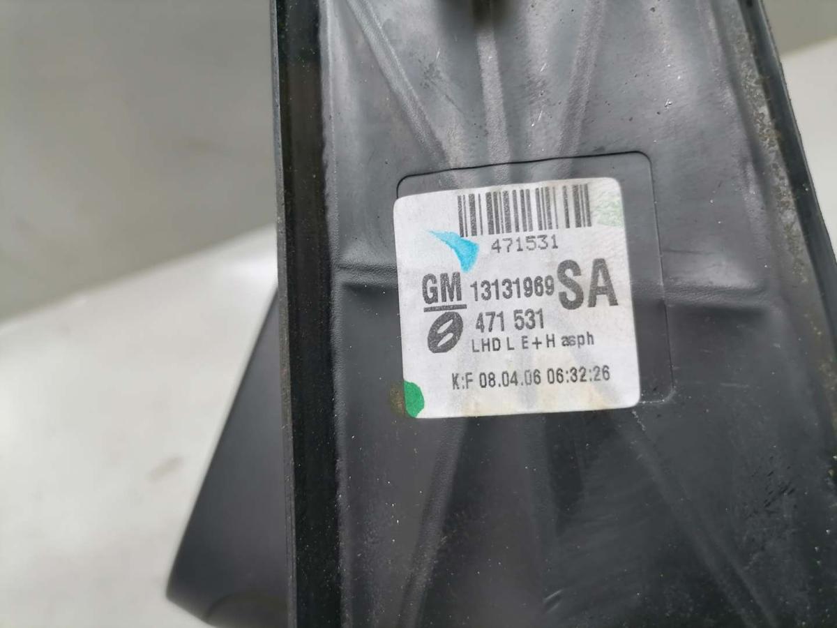 Opel Zafira B original Außenspiegel links elektrisch verstellbar beheizt Z157 Starsilber Bj.2006